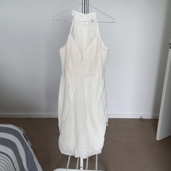 Zimmerman cream silk dress - Picture 3 of 8